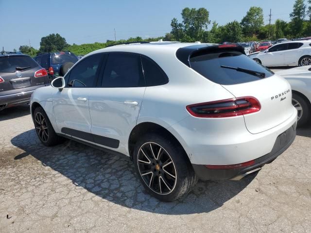 2017 Porsche Macan