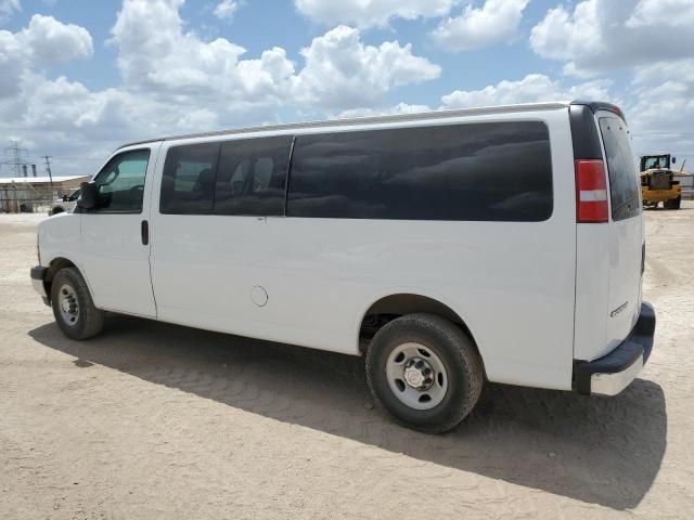 2017 Chevrolet Express G3500 LT