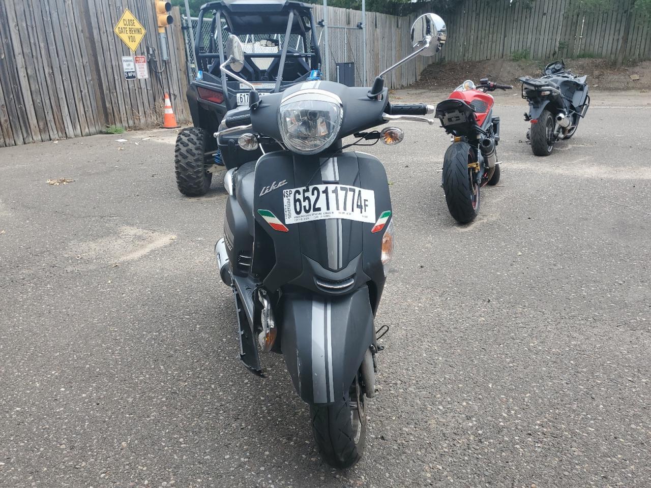 2016 Kymco Usa Inc Like 200I