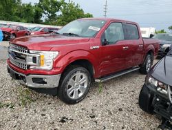 Ford f-150 salvage cars for sale: 2019 Ford F150 Supercrew