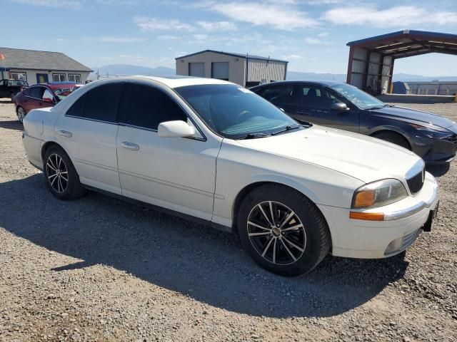 2002 Lincoln LS