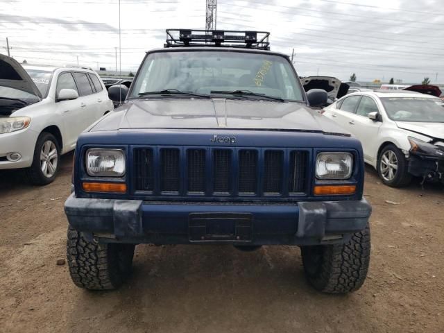 2000 Jeep Cherokee Sport