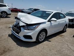 Hyundai salvage cars for sale: 2021 Hyundai Accent SE