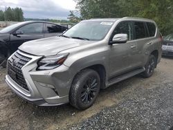 Lexus salvage cars for sale: 2022 Lexus GX 460