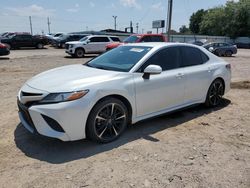 Toyota salvage cars for sale: 2020 Toyota Camry XSE