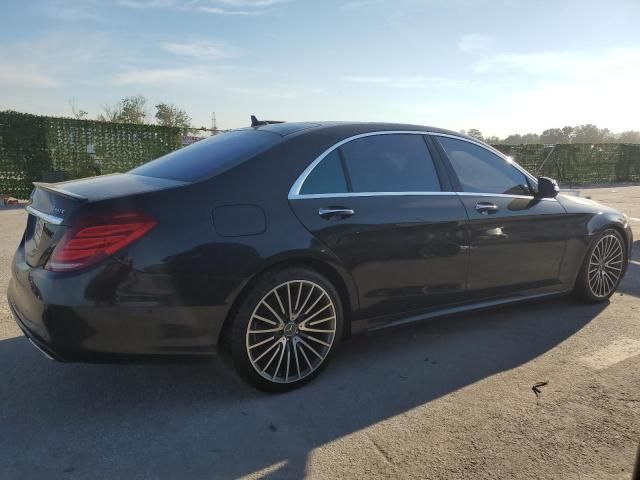 2015 Mercedes-Benz S 550 4matic