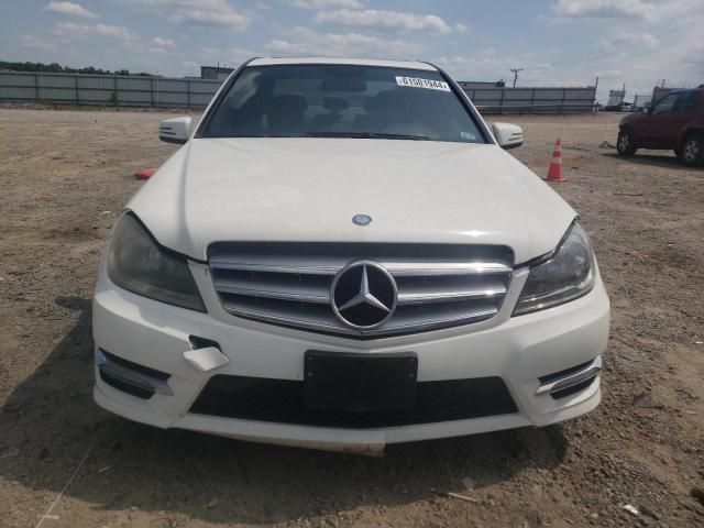 2013 Mercedes-Benz C 300 4matic