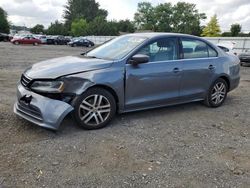 Volkswagen Vehiculos salvage en venta: 2017 Volkswagen Jetta S