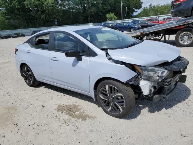 2023 Nissan Versa SR