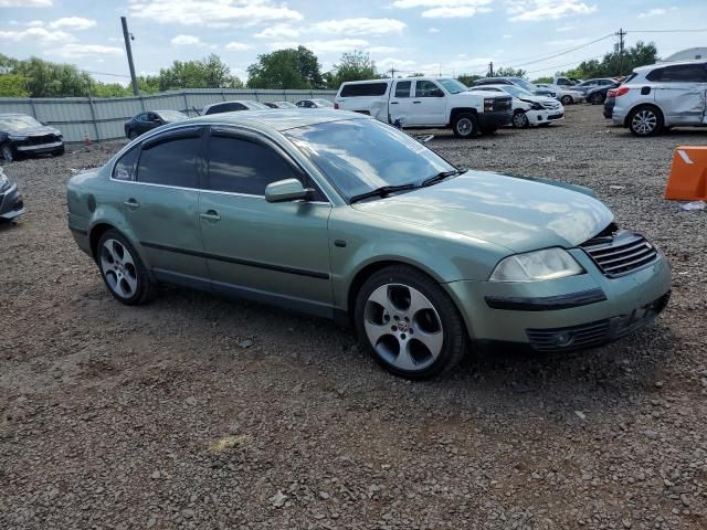 2003 Volkswagen Passat GLX 4MOTION