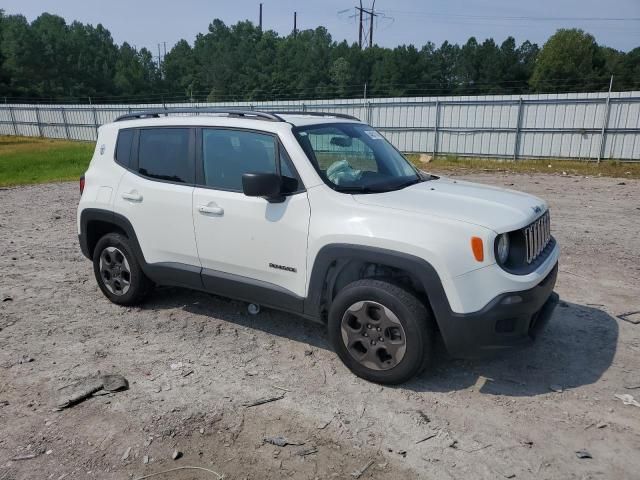 2017 Jeep Renegade Sport