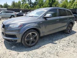 Audi salvage cars for sale: 2015 Audi Q7 Prestige