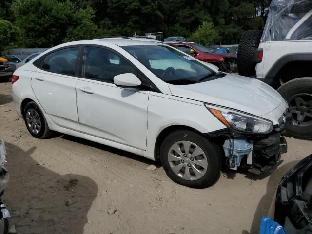 2016 Hyundai Accent SE