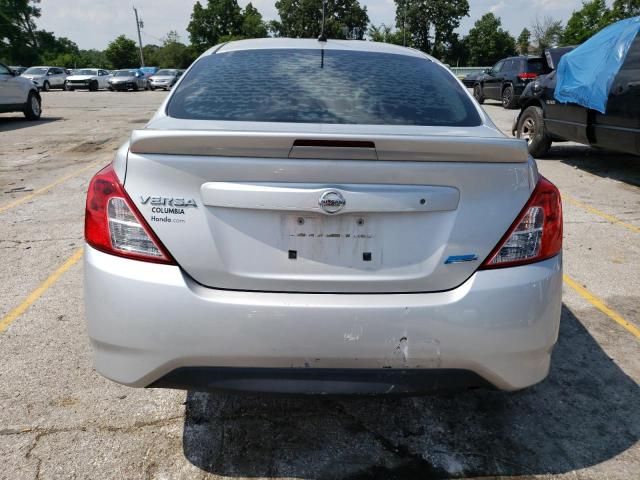 2015 Nissan Versa S