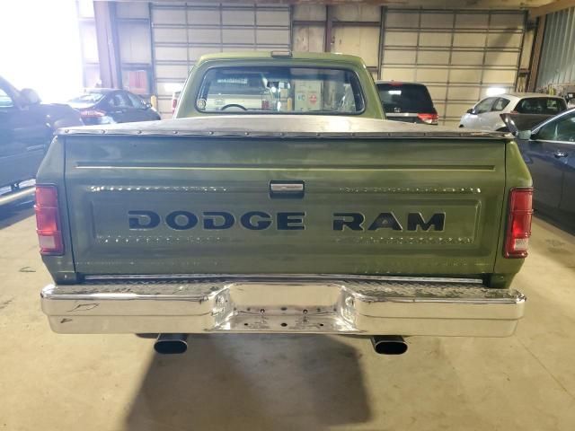 1987 Dodge D-SERIES D150