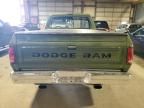 1987 Dodge D-SERIES D150
