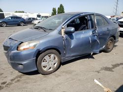 Toyota salvage cars for sale: 2009 Toyota Yaris