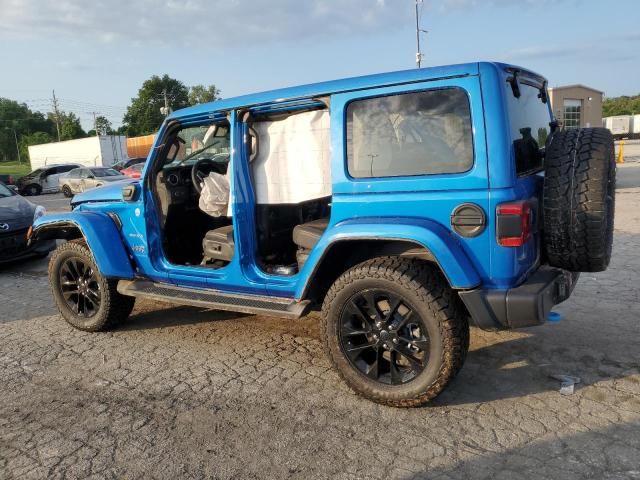 2024 Jeep Wrangler Sahara 4XE