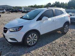 Buick salvage cars for sale: 2018 Buick Encore Preferred