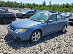 2007 Subaru Legacy 2.5I en venta en Windham, ME