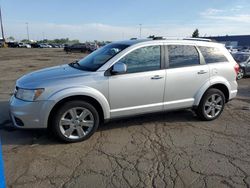 Dodge Journey salvage cars for sale: 2014 Dodge Journey Limited