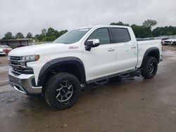 Chevrolet Silverado k1500 ltz salvage cars for sale: 2019 Chevrolet Silverado K1500 LTZ