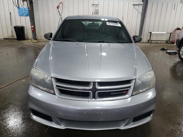 2014 Dodge Avenger SE