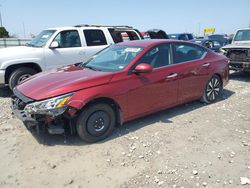 Nissan Altima salvage cars for sale: 2021 Nissan Altima SV