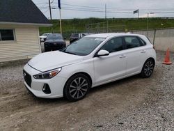 Salvage cars for sale from Copart Northfield, OH: 2018 Hyundai Elantra GT