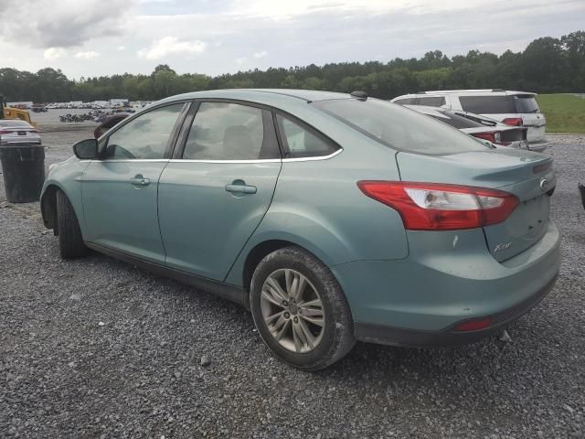 2012 Ford Focus SEL