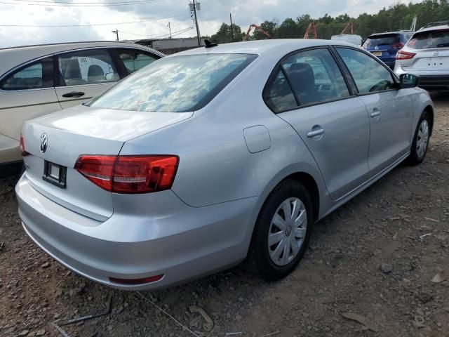 2015 Volkswagen Jetta Base