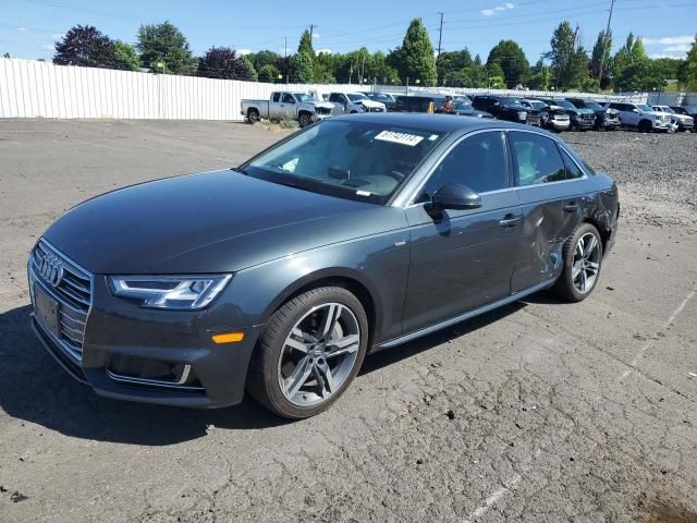 2017 Audi A4 Prestige