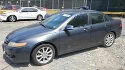 Acura salvage cars for sale: 2007 Acura TSX