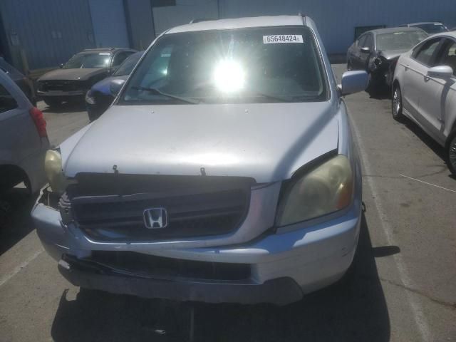 2004 Honda Pilot EXL