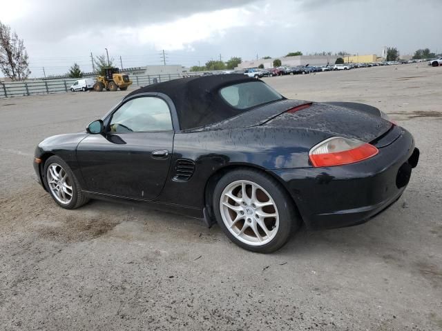 2003 Porsche Boxster