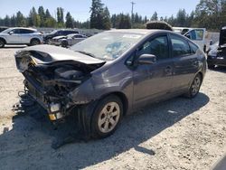 Salvage cars for sale from Copart Graham, WA: 2007 Toyota Prius