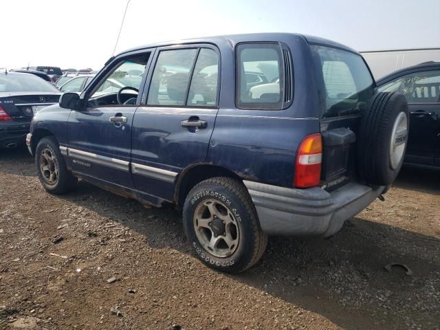 2001 Chevrolet Tracker