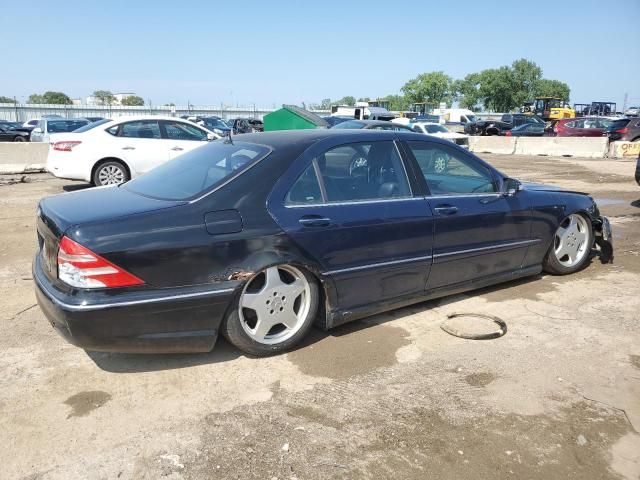 2002 Mercedes-Benz S 430