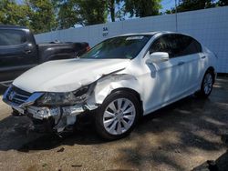 Honda Accord salvage cars for sale: 2013 Honda Accord EXL