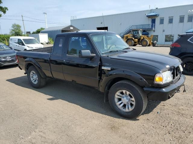 2009 Ford Ranger Super Cab