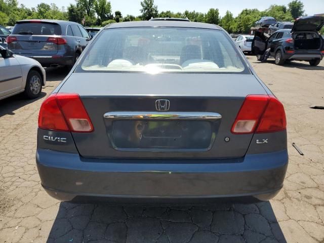 2002 Honda Civic LX