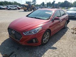 Hyundai Sonata Vehiculos salvage en venta: 2019 Hyundai Sonata Limited