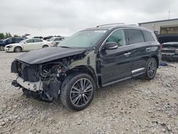 Infiniti salvage cars for sale: 2020 Infiniti QX60 Luxe