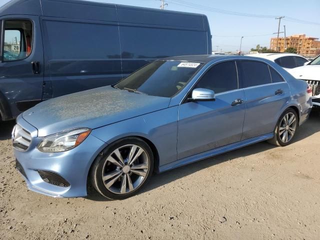 2014 Mercedes-Benz E 350