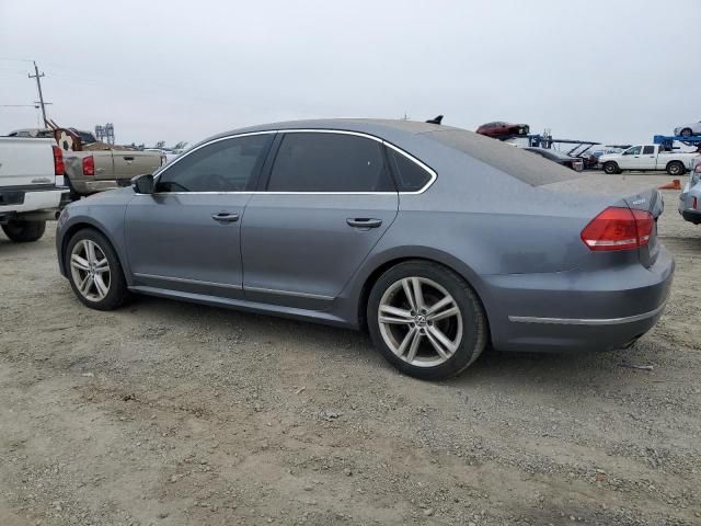 2015 Volkswagen Passat SE