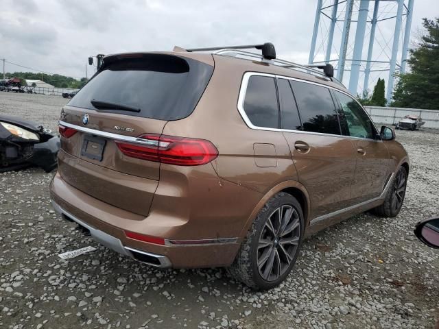 2019 BMW X7 XDRIVE50I