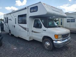 Ford Econoline salvage cars for sale: 2005 Ford Econoline E450 Super Duty Cutaway Van