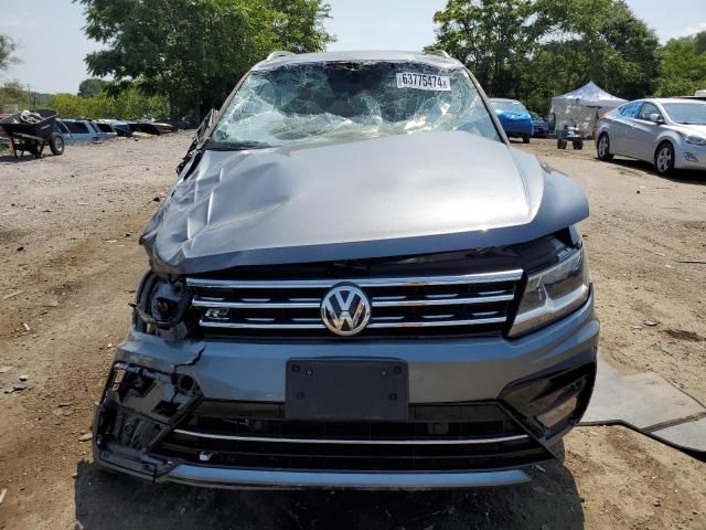 2019 Volkswagen Tiguan SE