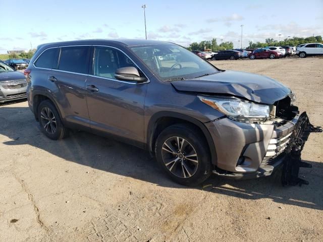 2019 Toyota Highlander LE