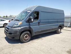 Salvage cars for sale from Copart Bakersfield, CA: 2018 Dodge RAM Promaster 2500 2500 High